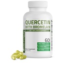Bronson Quercetin kopā ar Bromelain 2 1