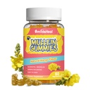 Mullein Gummies 3000MG, Cukurs brīvs Mullein Gummies with Bromelain & Quercetin, Mullein Leaf ekstrakcijas papildinājumi Lungs, Vegan, 60 Count