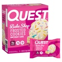 Quest Nutrition saldināts proteīns Sīkfaili, dzimšanas dienas kūka, <1g cukura, 5g proteīna, 1g neto ogļhidrātu, bez lipekļa, 8 Sīkfaili