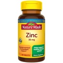 Daba Made Cinka 30 mg, Cinka papildinājumi vīriešiem un sievietēm, uztura papildinājums imūnās veselības un antioksidantu atbalsts, 100 tabletes, 100 dienu piegādes