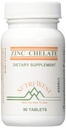 NutriWest, cinka helāts 16 mg 90 tabletes