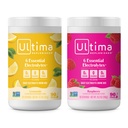 Ultima Paplašinātājs Elektrolītu Pulveris Dzēriens Sajauc Bundle – Bez cukura – Lemonāde un aveņu, 90 Kalpojumi – Hidratācijas Pulveris - 6 Key Electrolytes un Trace Minerals – Keto Friendly, Non-GMO