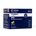 Trace Minerals Power Pak - vitamīns C Enerģijas Citrons Laims