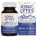 Jonic LytesTM Elektrolītu minerālu komplekss ar jonisko jūras sāli, Fulvic & Humic Acid - Atbalsta hidrācija, Elektrolītu un minerālvielu balanss un muskuļu funkcija (60 kapsulas) - Bez sojas, bez lipekļa, cGMP