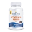 Ziemeļvalstu dabas vitamīns D3 Gumijas, Wild Berry - 120 Gumijas - 1000 SV D3 vitamīns, 1,4 mg Dzelzs - Lielā garša - Veselīgi kauli, Mood & Imūnās sistēmas funkcija - Ne-GMO - 120 Servējumi