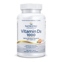 Nordic Naturals Pro D3 vitamīns 1000, Orange - 120 Mini Soft Gels - 1000 SV D3 vitamīns - Atbalsta Veselīgus kaulus, Mood & Imūnsistēmas funkcijas - Non-GMO - 120 Servings
