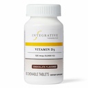 D3 vitamīns 125 μg - D papildinājums kaulu veselībai un imunitātei * - Bez lipekļa un bez piena - Šokolādes uzlējumi, 90 košļājamās tabletes (90 Servējumi)