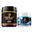 Gorilla režīms pre Workout (Bombsicle) + HydroPrime Glicerīns Pre Workout - Visaptverošs kaudze hiper-Hidrācija, sūknis, jauda, izturība, un termoregulācija