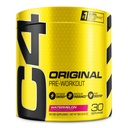 C4 Original Pre Workout Pulveris Arbūzs Bez cukura Pirms treniņa Enerģijas papildinājums vīriešiem un sievietēm 150mg Kofeīns + Beta alanīns + kreatīns 30 Kalpo