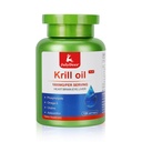 JulyDeer Krila eļļa 1000 mg ar omega 3s EPA, DHA, astaksantīnu un fosfolipīdiem 120 Softgels papildinājums, Antarktikas krila bez zivju pēctests locītavām, sirdij, smadzenēm un imunitātei