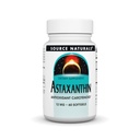 Avots Naturals Astaksantīns, antioksidants Karotenoīds, 12 mg - 60 softgeli