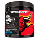 Prime Labs Pre Workout Pulveris vīriešiem - ar Citrulline Malate, Beta-Alanine, un dabas kofeīns - enerģija, Focus, Power - Blue Lemonade Flavor - 30 Kalpo