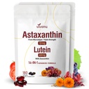 14-in-1 Astaksantīns 12mg un luteīns 40mg ar Zeaxanthin bagātinātājiem, 12 mēnešu piegādes, svaiga mikroaļģu avots, atbalsta acu, ādas, antioksidantu, locītavu, cirkulācijas veselību, ne-GMO, bez lipekļa, 2 Bag