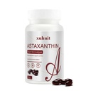 Astaksantīns 12mg 60 Softgels, Dabīgs antioksidants Papildinājums no mikroaļģēm, Bez sojas, Atbalsta ādas veselību, Viegli norīt Softgels, 2 Mēnešu Piedāvājums (1)