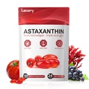 Astaksantīns 24mg, 180 Softgels 6 Mēneši Premium antioksidants Piedāvājums • Trīskāršs stiprums Acīm, Imūnās, ādas un cirkulācijas atbalsts