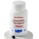 Vitāla izvēle MSC Astaksantīns savvaļas Aļaskas sockeye Salmon Oil Diētiskā Papildinājums, 90 Softgels