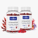 Astaksantīns 12mg piedevas, 120 Softgel, Max stiprums Astaksantīns Antioksidantu piedevas, svaiga mikroaļģes, 4 mēnešu Piegāde, 2 pudeles