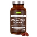 Igennus Vegan Astaksantīns 4 mg komplekss ar luteīnu un Zeaksantīnu, 90 mazi softgeli, no 42 mg Astapura, dabīgas aļģes Acu antioksidants, āda un locītavas, ne-GMO, H. Pluvialis