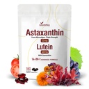 Vivanu Astaksantīns 12 mg un luteīns 40 mg Combo – Uzlabota redze un antioksidants Atbalsts ar Zeaksantīnu, Likopēnu un vīnogu sēklām – 180 Softgels, Viens dienā