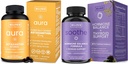 WellPath Astaksantīns 12mg – Dabiskie astaksantīna papildinājumi no Microalgae un Soothe Hormone Balance sievietēm + Kortizola papildinājumi sievietēm 
