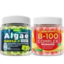 Vegan Omega 3 Gumijas+ vitamīns