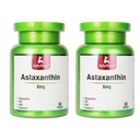 JūlijsDeer 2 Pudeles Astaksantīns 6 mg ar nikotīnamīdu E vitamīna Premium Antioksidanta papildinājums EGT GSH - ādai, acīm, locītavu un imūnās sistēmas veselības šūnu veselībai un enerģijai5 1-120 softgeliem