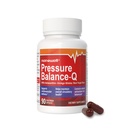 NANOWELL® Pressure Balance-Q • Antioksidanta formula ar dabisko ne-GMO astaksantīnu 12 mg uz kapsulām, Ginkgo Biloba, Policosanol, Red Yeast Rice, un rozmarīna ekstrakts - 90 Veģetārās kapsulas
