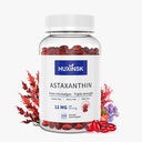 Astaksantīns 12mg piedevas, 120 Softgel, Max stiprums Astaksantīns Antioksidantu piedevas, svaiga mikroaļģes, 4 mēnešu piegādes, atbalsta acu, locītavu, iekšējā cirkulācija, ādas veselība, 1 pudele