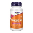NOW pārtikas piedevas, vitamīns D-3 1 000 IU, augsta potence, strukturālais atbalsts*, 360 softgels