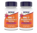 Tagad papildinājumi, MK-7 vitamīns K-2 100 μg, sirds un asinsvadu atbalsts*, atbalsts kaulu veselībai*, 180 veg kapsulas (2. iepakojums)