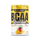 Muskuļisport BCAA revolūcija Aminoskābju pulvera papildinājums vīriešiem un sievietēm - Intra Workout apmācības komplekss - Recovery papildinājums (Mango Splash, 30 Servings)
