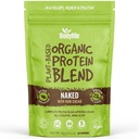 BodyMe Organic Vegan Protein Powder Blend; Raw Cacao ; 2,2lb 1kg; NEATBILST 3 augu olbaltumvielām
