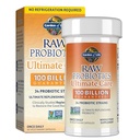 Garden of Life Raw Probiotics for Women and Men Ultimate Care 100 miljardi CFU Shelf Stable & Cinka papildinājumi 30mg augstas potences Raw Cin un vitamīns C Multimineral papildinājums