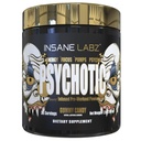 Nenormāls Labz Psychotic Gold, augsts stimulants pirms Workout pulveris, Extreme Lasting Energy Focus, sūkņi un izturība ar Beta Alanine, DMAE Bitartrate, NO Booster (35 Kalpotāji, Gummy Candy)