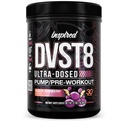Iedvesmots DVST8 25 Pirms treniņa Pulveris - melns Varavīksne