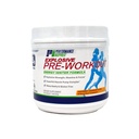 Performance Inspired Nutrition Pre-Workout Powder - All Natural - G-free & Vegan Formula - Satur Citrulīnu - Nitrozigīns - Zaļā tēja - Arginīns - Beta Alanīns - Aveņu citronāde - 23.84 Ounce