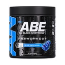 Viss melnais viss pirms treniņa pulveris ; pirms treniņa Enerģijas dzēriens Mix; 350 mg kofeīns ; Beta Alanine & Citrulline; enerģijas papildinājums vīriešiem un sievietēm; Blue Razz; 30 Kalpo