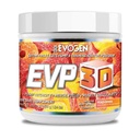 Evogen EVP-3D -  - Extreme pre-workout sūknis Ignitor, Arginine Nitrate, Citrulline, Beta-Alanine, Lions Mane --Peach Gredzeni 40 Kalpo