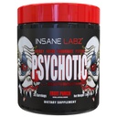 Insane Labz Psychotic, augsts stimulants pirms Workut pulveris, Extreme Lasting Enerģija, Fokuss un izturība ar Beta Alanine, kreatīnmonohidrāts DMAE, 35 Srvgs (Augu Punch)