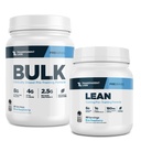 Caurspīdīgas laboratorijas Bulk Pre-Workout (30 Kalpo, Blue Avenes) & Lean Pre-Workout (30 Kalpo, Blue Avenes)
