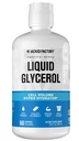 Jacked Factory Šķidrais Glicerīna šūnu tilpums Hyper Hydrator - sūknis Pre Workout ar Vegan Glicerīns muskuļu sūkņiem, & Stiprums - 60 Kalpo, Neflavored