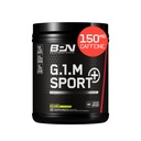 LABĪBAS UZTURĒŠANA G.1.M Sport+ Izturība pirms treniņa – citrona laimi           - 25 Kalpojumi - 20g ogļhidrāti, 350mg nātrija, 150mg kofeīns - - Elektrolīti, Nootrops & Cluster Dextrin® enerģijai un fokusam