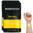 Pure Patch atgūšanas patch – Augu bāzes Vegan Topical Patch – DHM – NAC – Glutatione – B-Complex – Neēdams – Ūdens-Rezistants – Maiga uz ādas – Bez lipekļa – Ražots ASV – 12 Patches