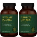 Globālie healing Ultimate enzīmi - Gremošanas enzīmu papildterapija - 120 kapsulas (2- Iepakojums)