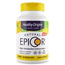 Veselīgas izcelsmes EpiCor 500 mg (Immune Support, Non-GMO, Free Gluten), 30 Veggie kapsulas