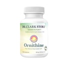 Dr. Clark Store, Ornithine Veģetārs papildinājums, 500 mg, 100 Tapioka kapsulas