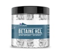 Earthborn Elements Betaine HCL, 200 Capsules, Lab-Tested, Bez pildījuma vai piedevas