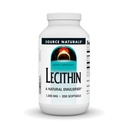 Avots Naturals Lecithin 1200 mg, Dabīgs emulgators - 200 softgels