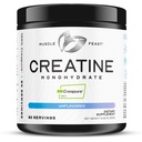 Muskuļu svētki Kreapūra Kreatīna monohidrāts Pulveris, Vegan Keto Friendly Gluten-free, Mass Gainer, Muskuļu atgūšana Papildinājums un uzticams kreatīns muskuļu augšanu, kreatīna pulveris, Neuzliesmojošs, 300g