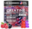 Kreatīnmonohidrāts Gumijas komplekss 8000 MG vīriešiem, kreatīngumija ar Taurīnu BCAA enerģijas atbalstam un muskuļu stiprumam, bezcukura pirmsstrādāšanas papildinājums